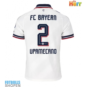 Billiga Bayern Munich Dayot Upamecano #2 Bortatröja 2026-27 Kortärmad